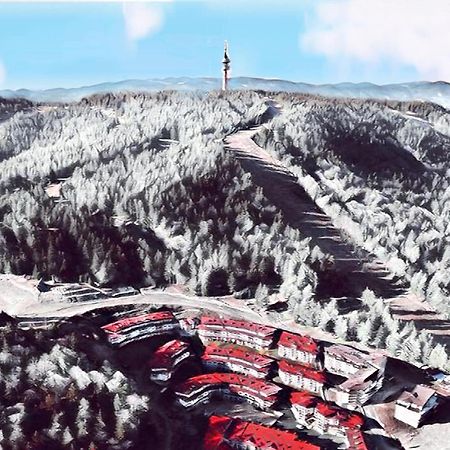 Arendo Ski Апартамент В Grand Monastery Pamporovo Dış mekan fotoğraf